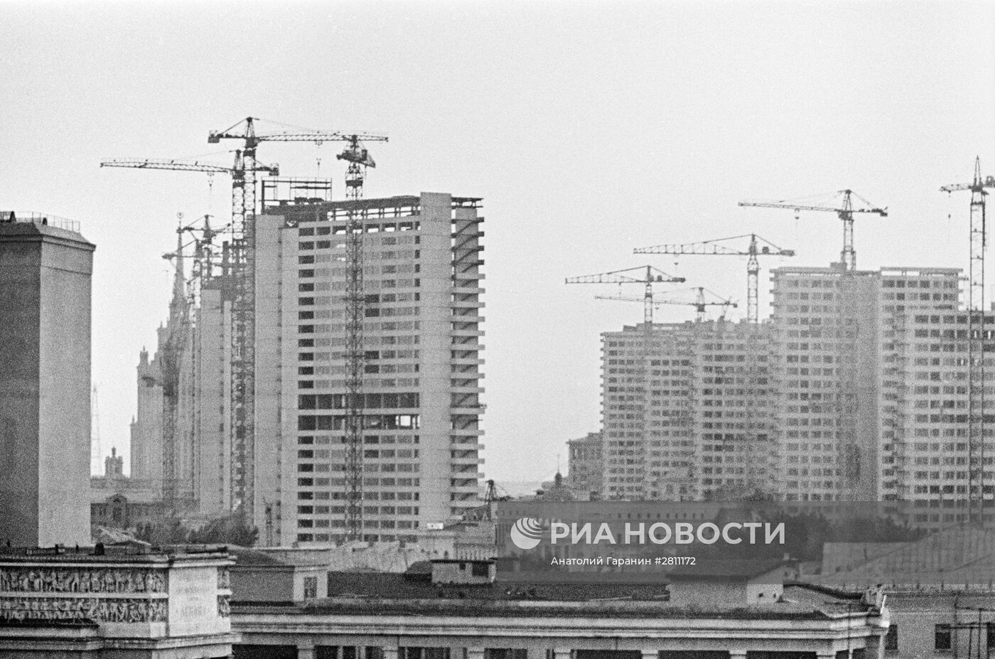 Проспект Калинина строительство