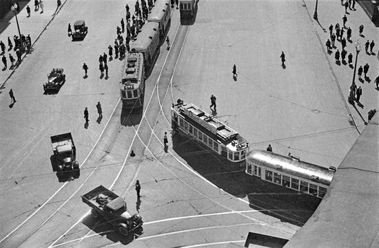 Трамвайные пути