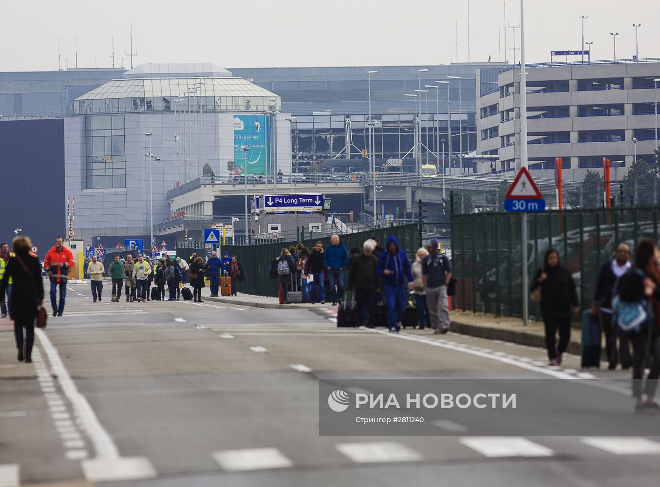 Взрывы в Брюсселе