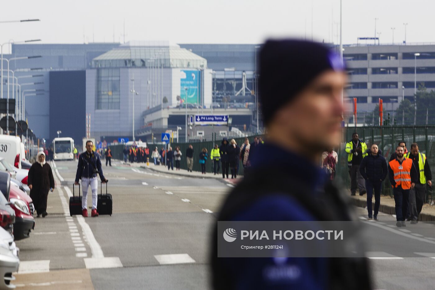 Взрывы в Брюсселе