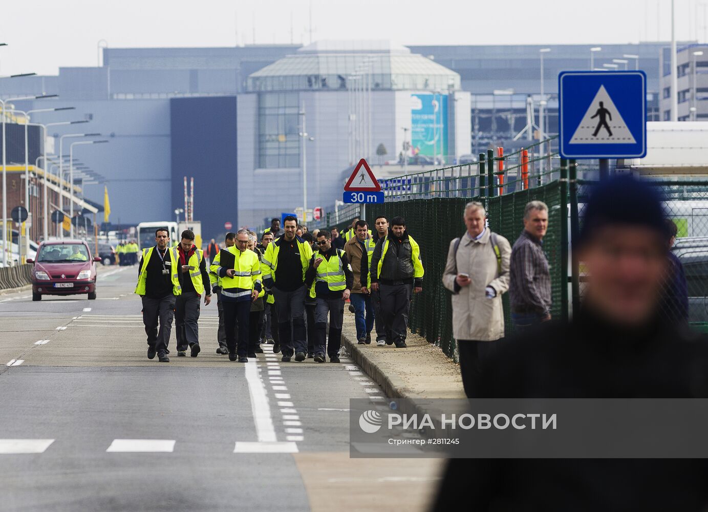 Взрывы в Брюсселе