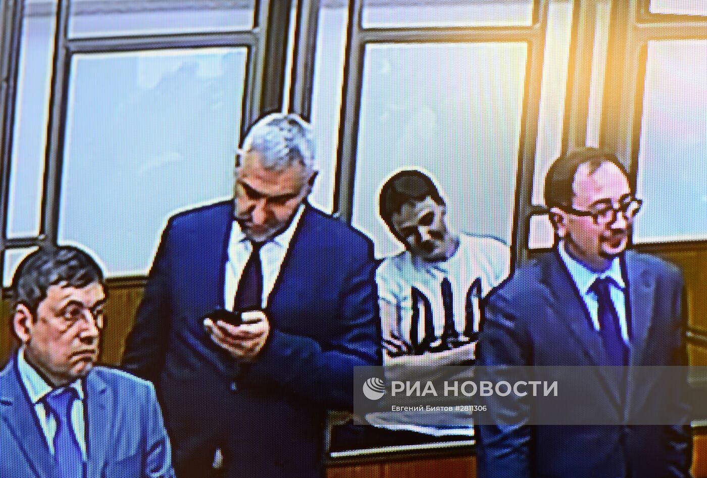 Оглашение приговора Надежде Савченко