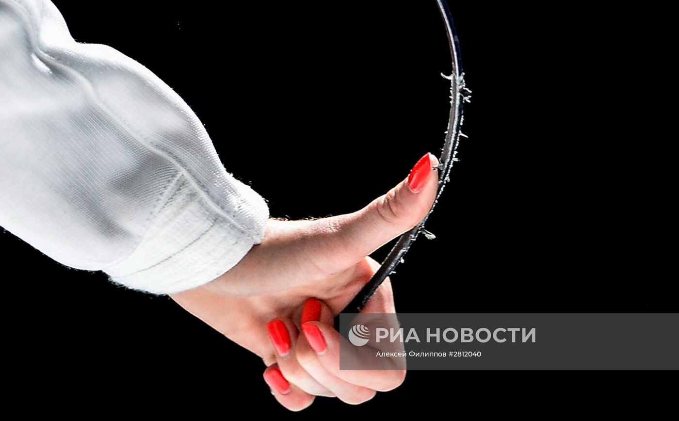 Фехтование. Чемпионат мира. Четвертый день