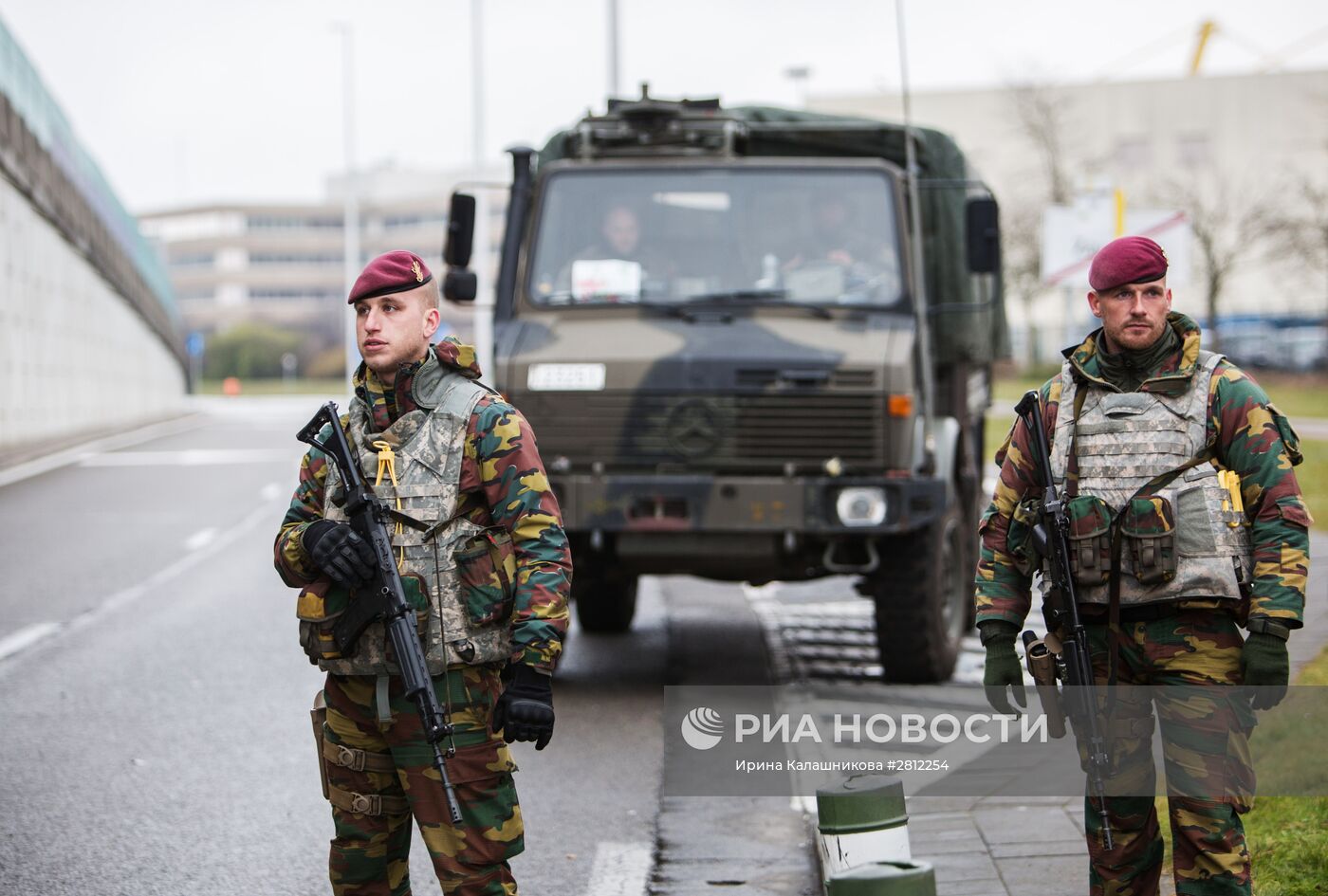 Ситуация в Брюсселе после серии взрывов в аэропорту и метро