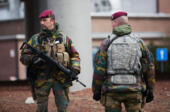 Ситуация в Брюсселе после серии взрывов в аэропорту и метро