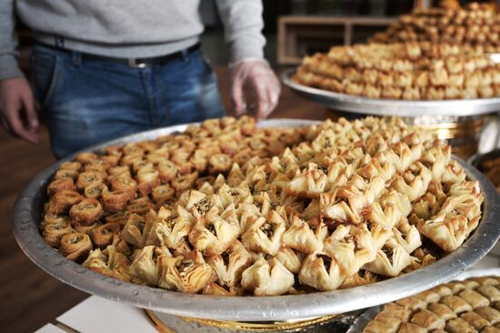 Продажа продуктов из Сирии в Москве