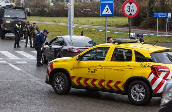 Ситуация в Брюсселе после серии взрывов в аэропорту и метро