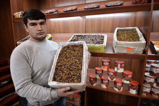 Продажа продуктов из Сирии в Москве