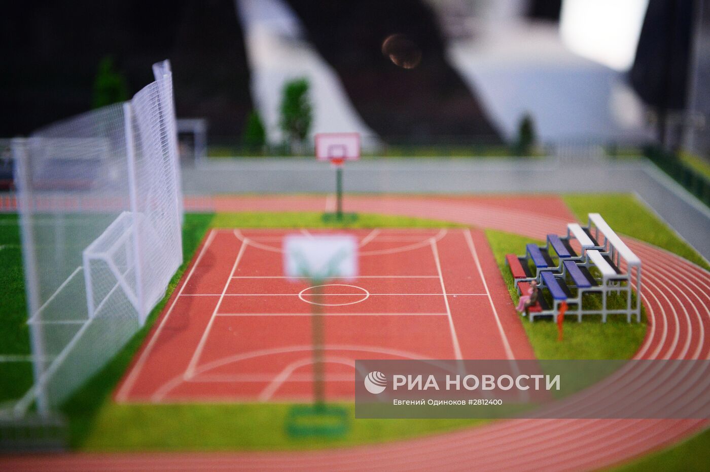 Международная выставка "Спорт" открылась в Москве