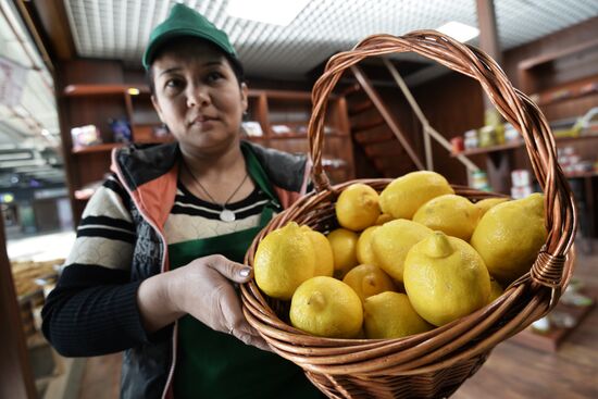 Продажа продуктов из Сирии в Москве