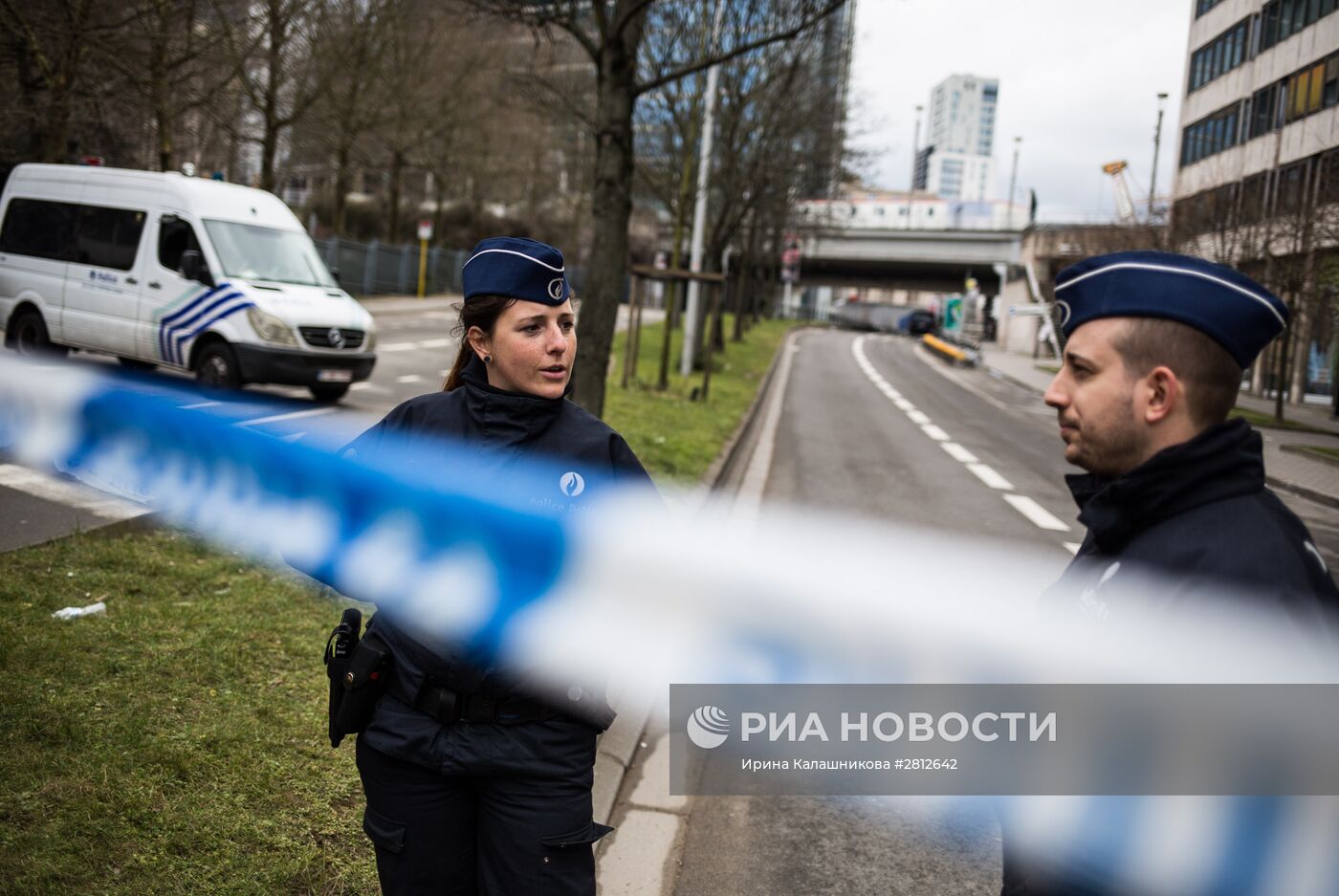 Ситуация в Брюсселе после серии взрывов в аэропорту и метро