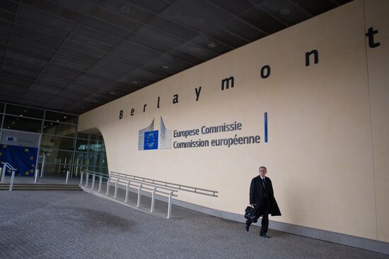 Ситуация в Брюсселе после серии взрывов в аэропорту и метро