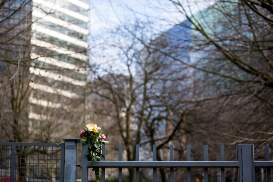 Ситуация в Брюсселе после серии взрывов в аэропорту и метро