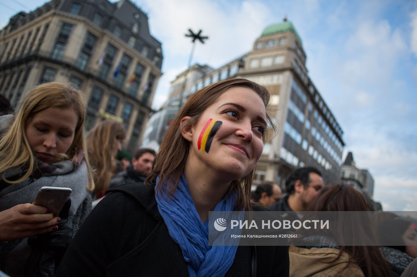 Ситуация в Брюсселе после серии взрывов в аэропорту и метро