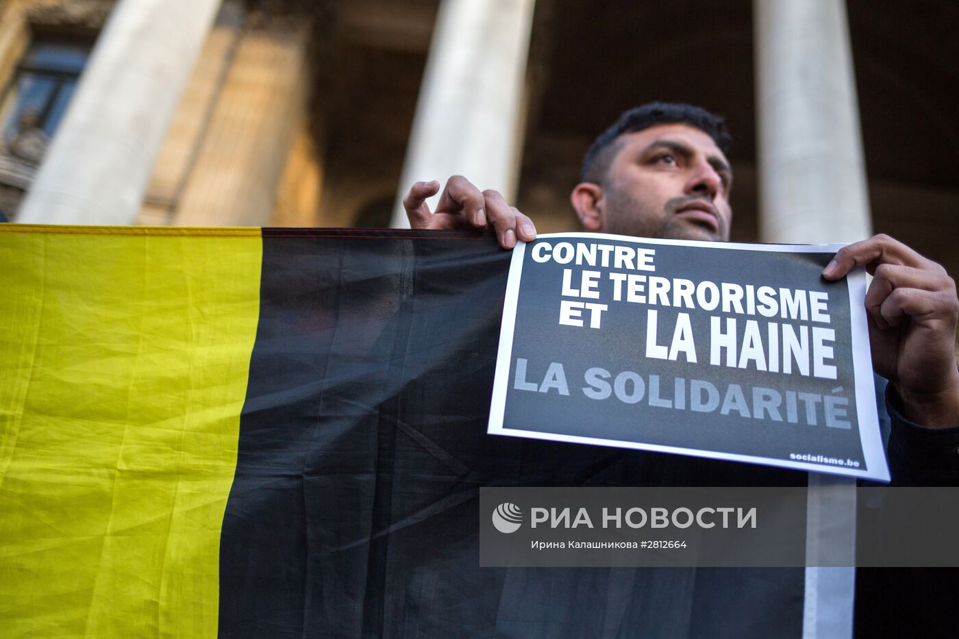 Ситуация в Брюсселе после серии взрывов в аэропорту и метро