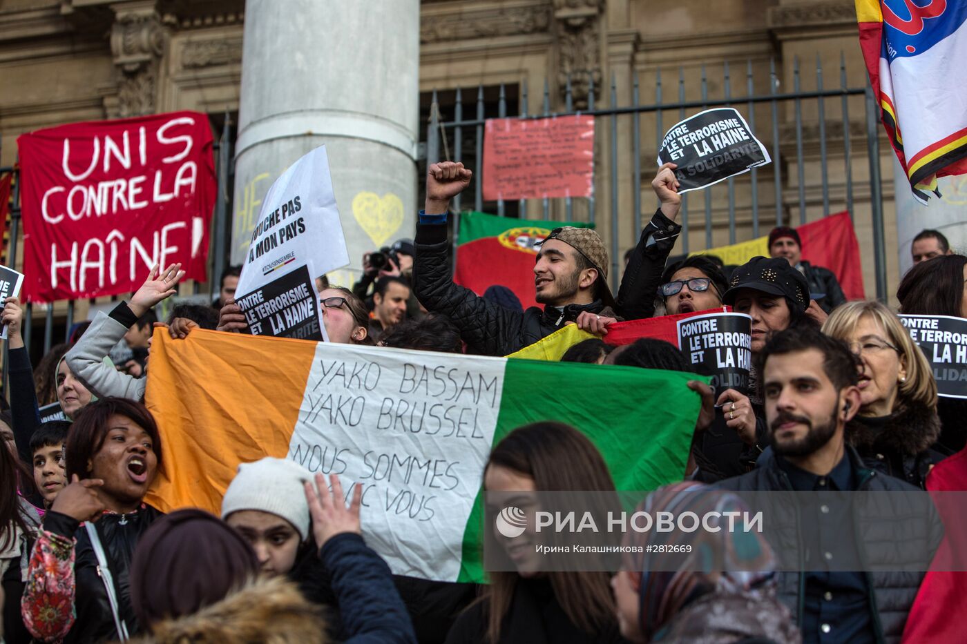 Ситуация в Брюсселе после серии взрывов в аэропорту и метро