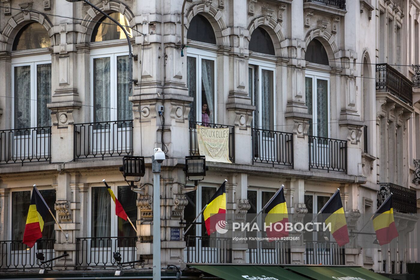 Ситуация в Брюсселе после серии взрывов в аэропорту и метро
