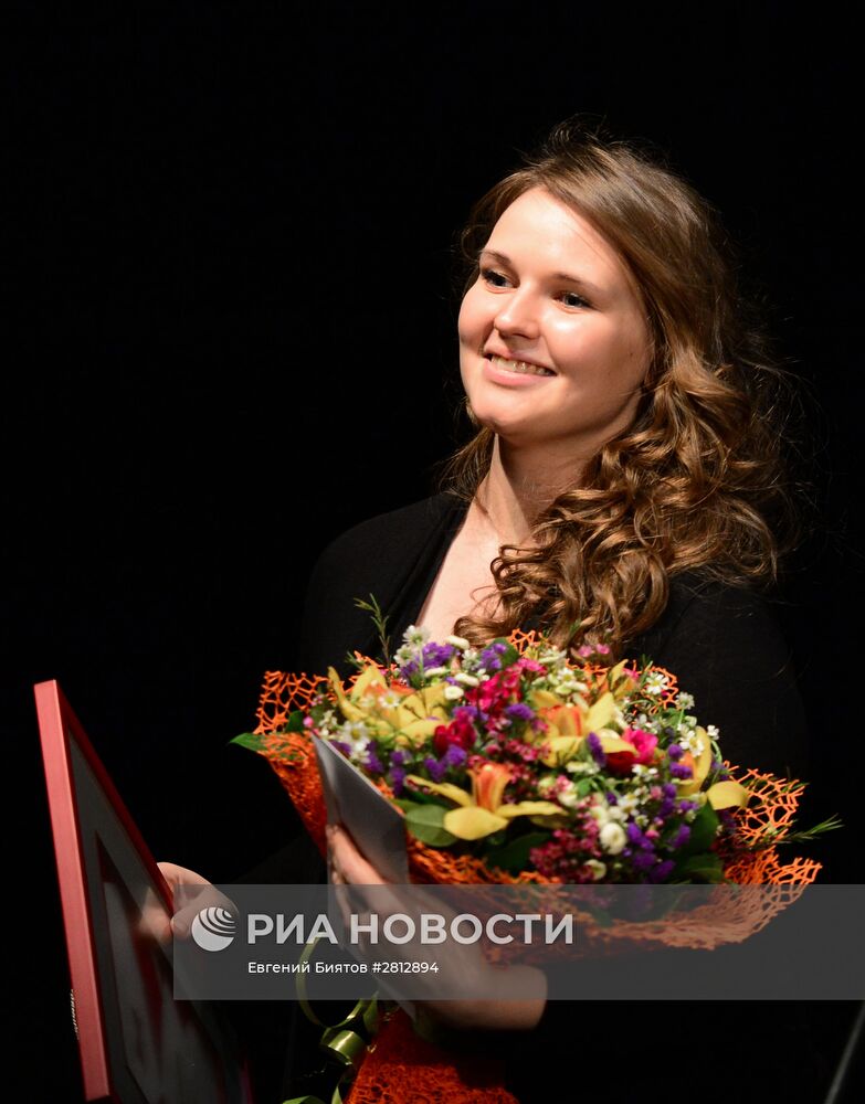 Церемония вручения Премии Олега Табакова