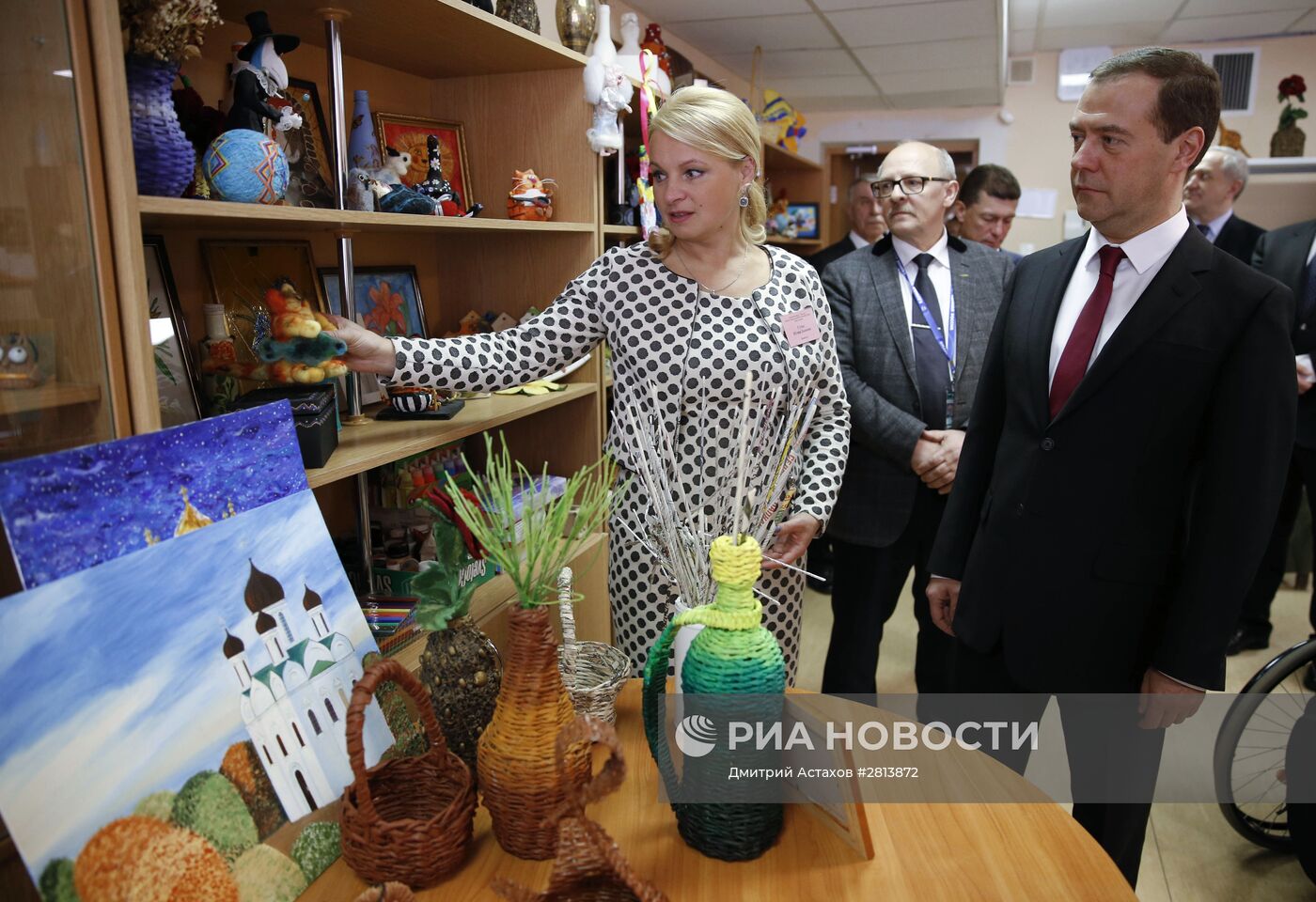 Рабочая поездка премьер-министра РФ Д. Медведева в Северо-Западный федеральный округ