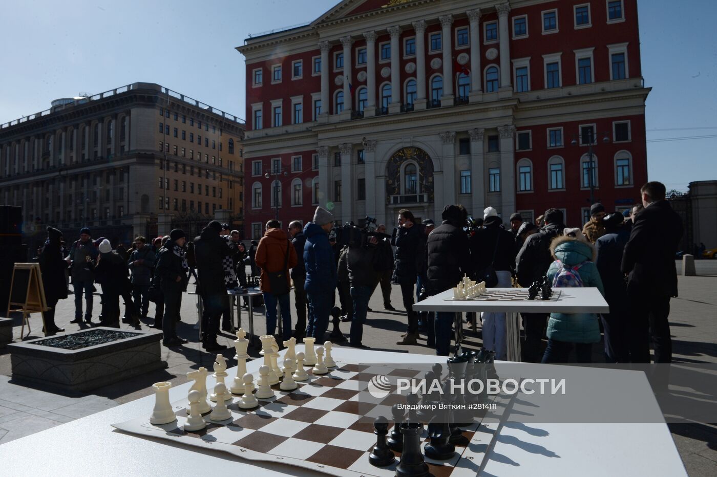 Шахматный фестиваль в Москве