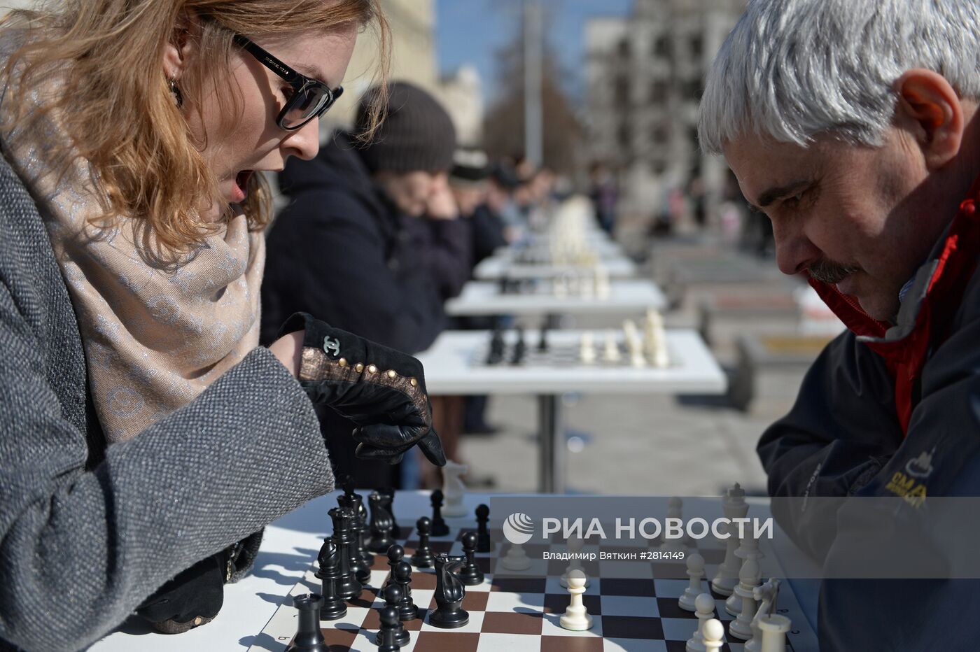 Шахматный фестиваль в Москве