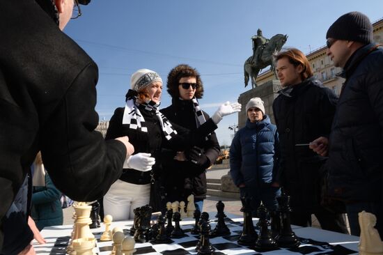 Шахматный фестиваль в Москве