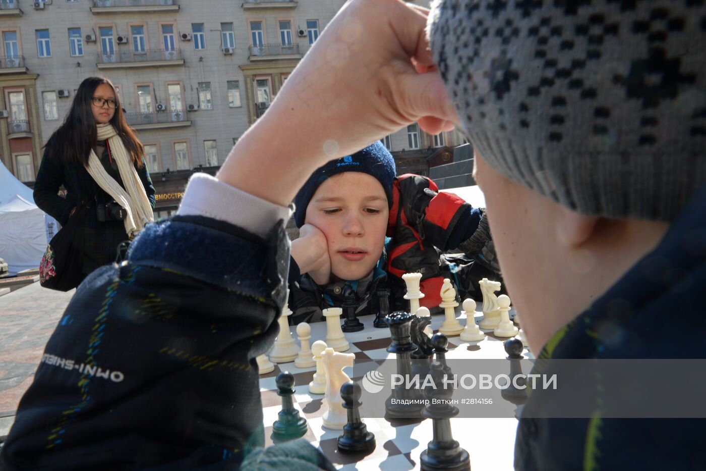 Шахматный фестиваль в Москве
