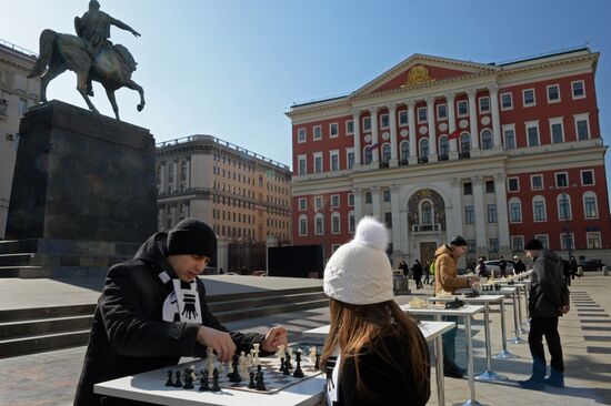 Шахматный фестиваль в Москве