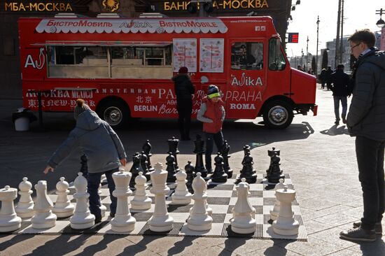 Шахматный фестиваль в Москве