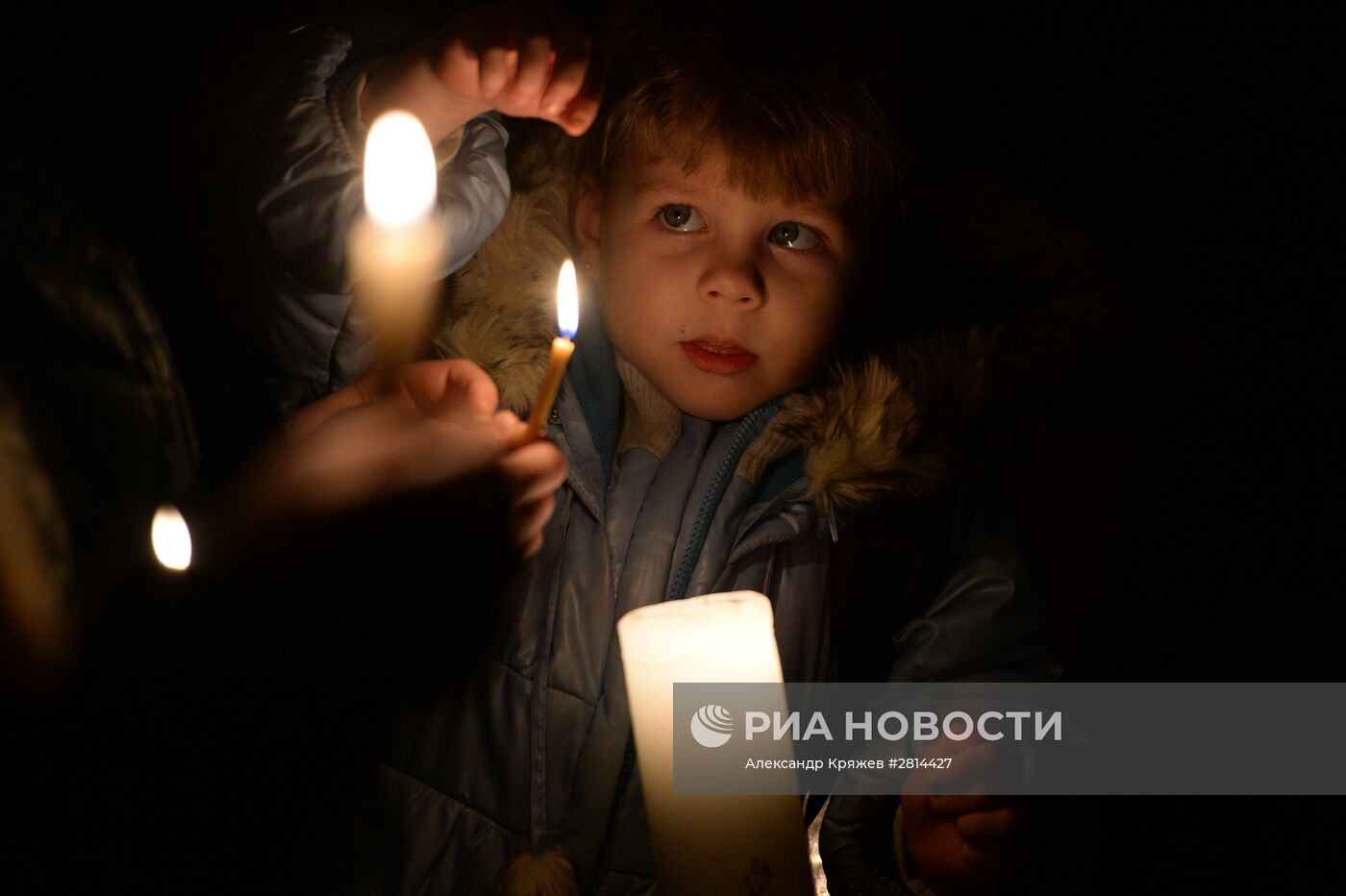 Празднование католической Пасхи в регионах России