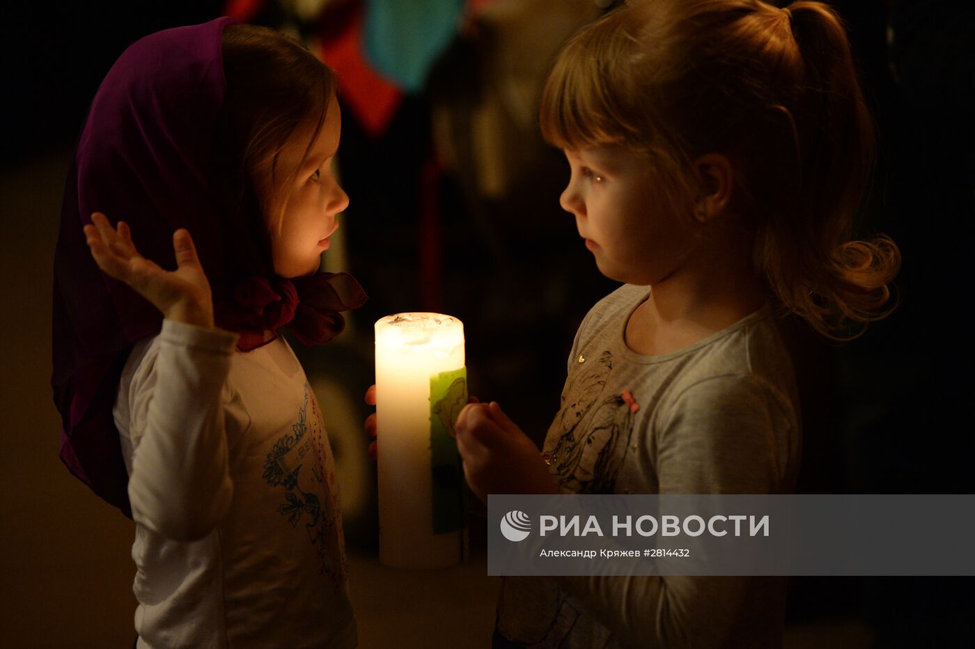 Празднование католической Пасхи в регионах России