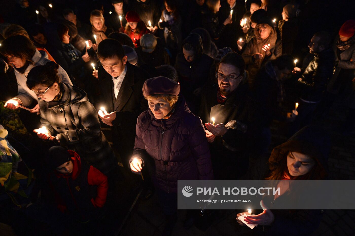 Празднование католической Пасхи в регионах России