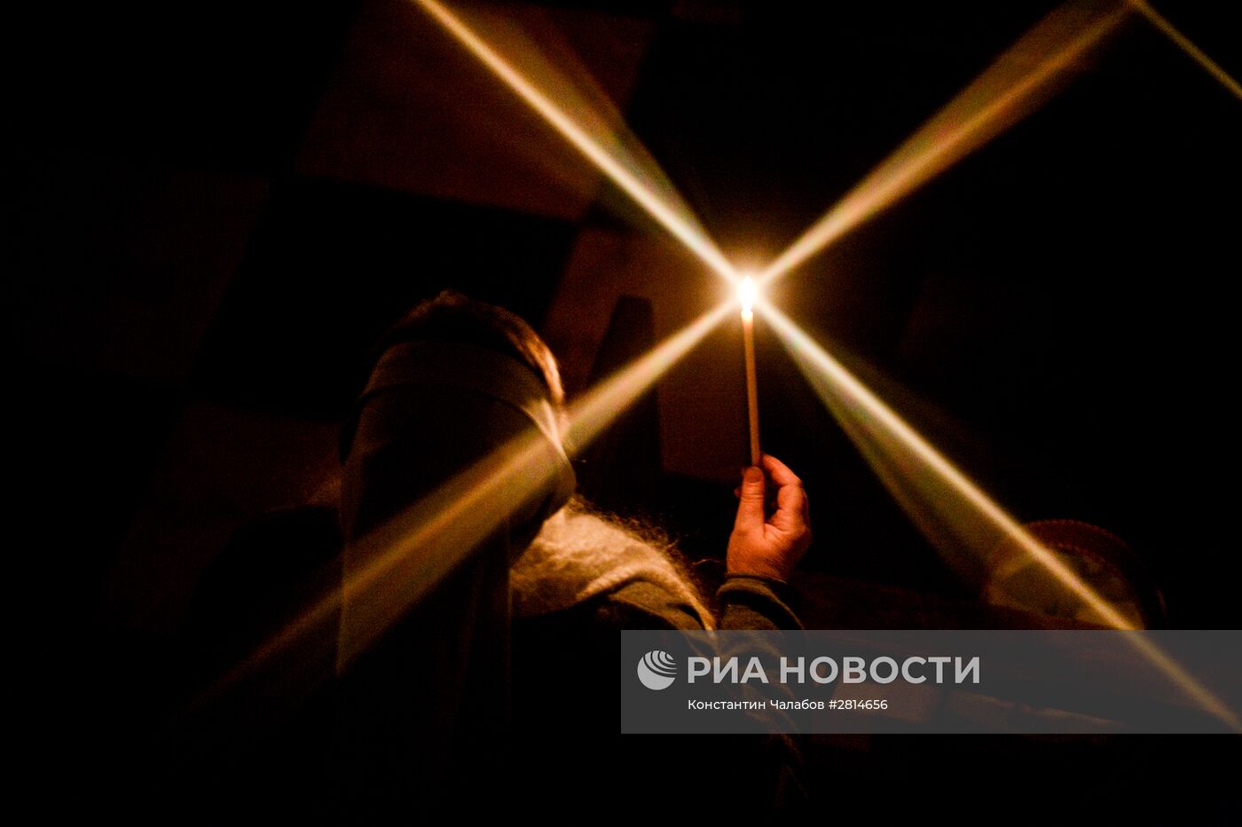 Празднование католической Пасхи в регионах России