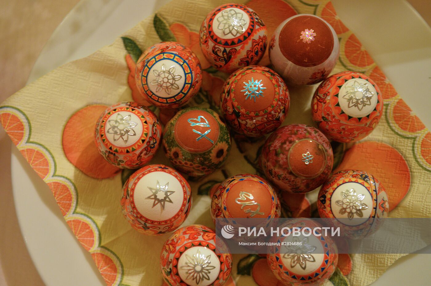 Празднование католической Пасхи в регионах России