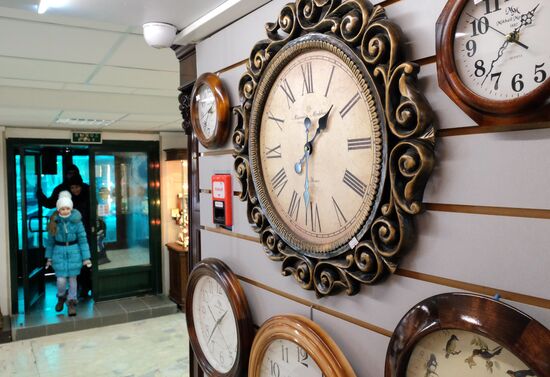 Перевод часов в Ульяновской области