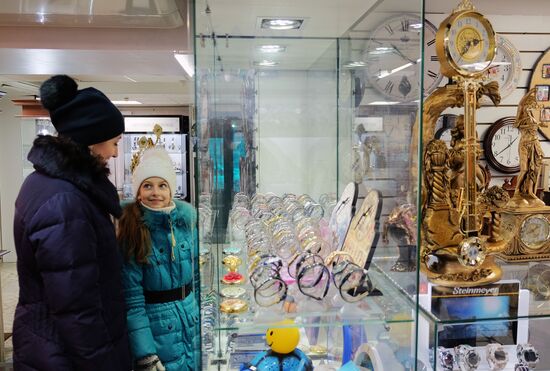 Перевод часов в Ульяновской области