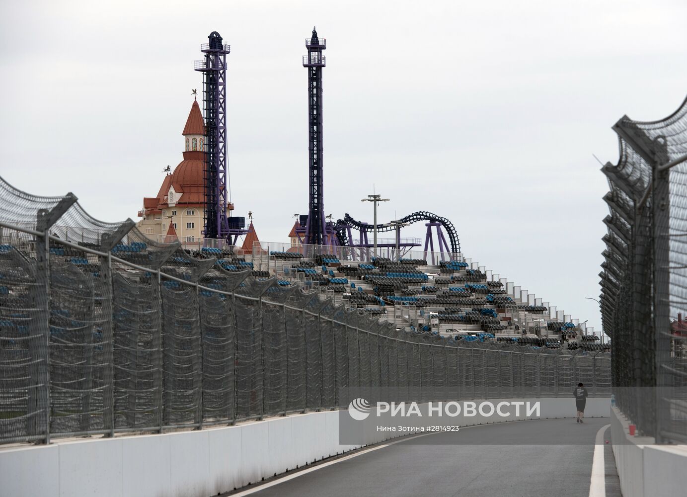 Полумарафон "Сочи Автодром" в Олимпийском парке