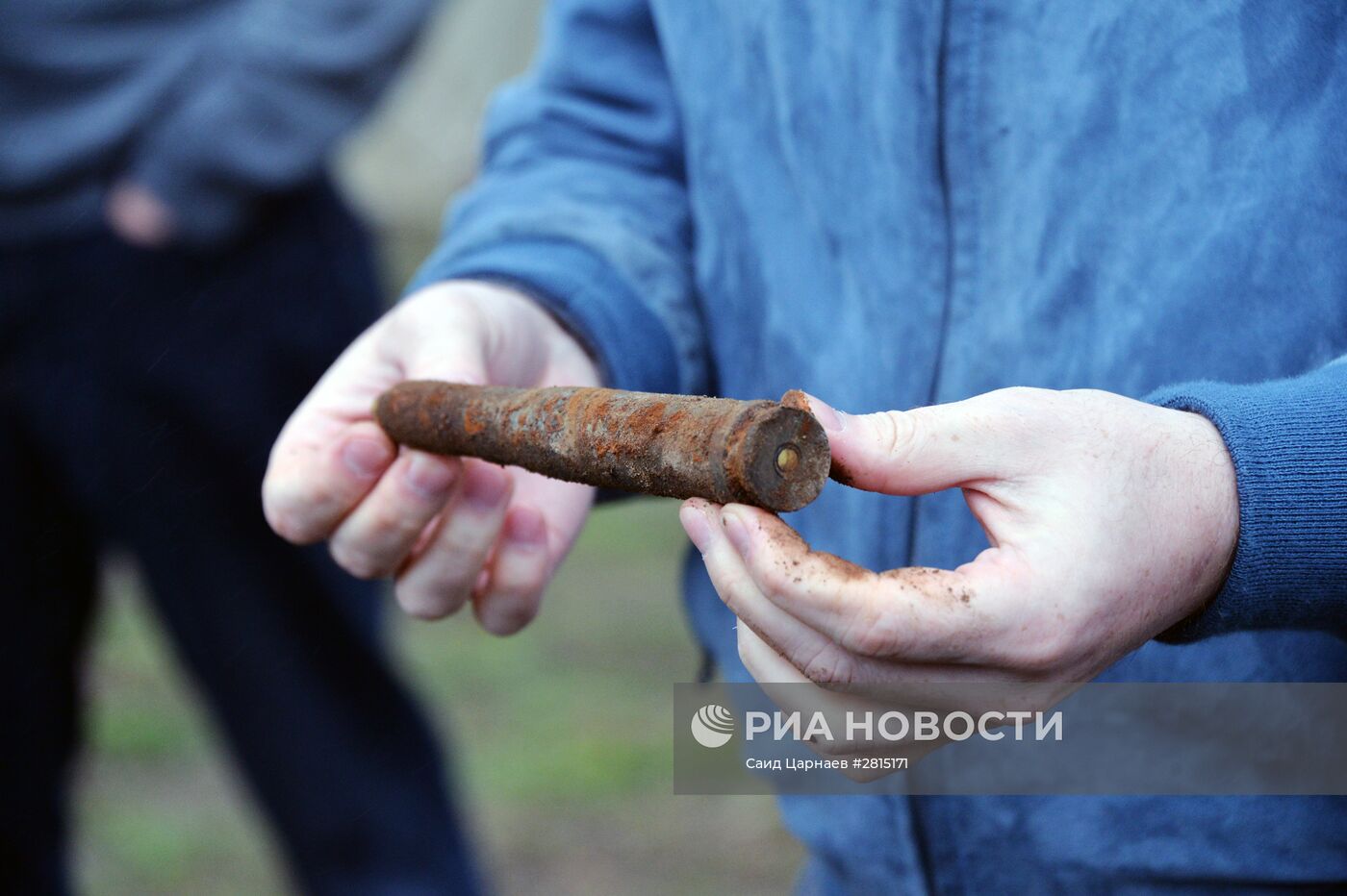 Поиски воинов, погибших в Великой Отечественной войне на территории Чеченской Республики