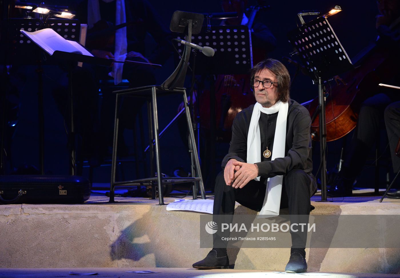 Прогон спектакля "Не покидай свою планету"