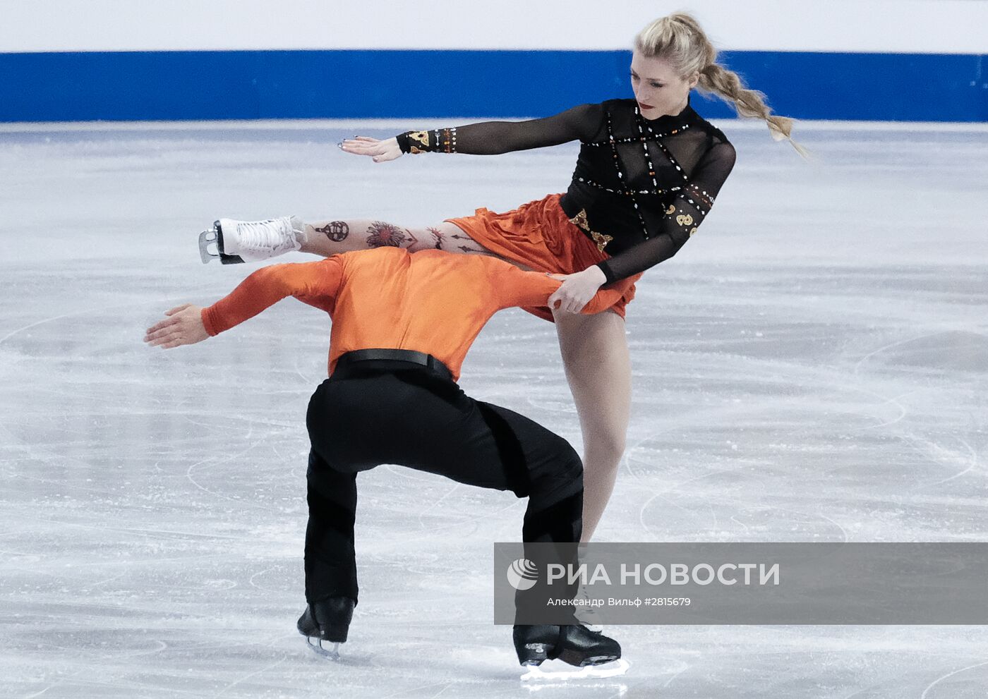 Фигурное катание. Чемпионат мира. Тренировки