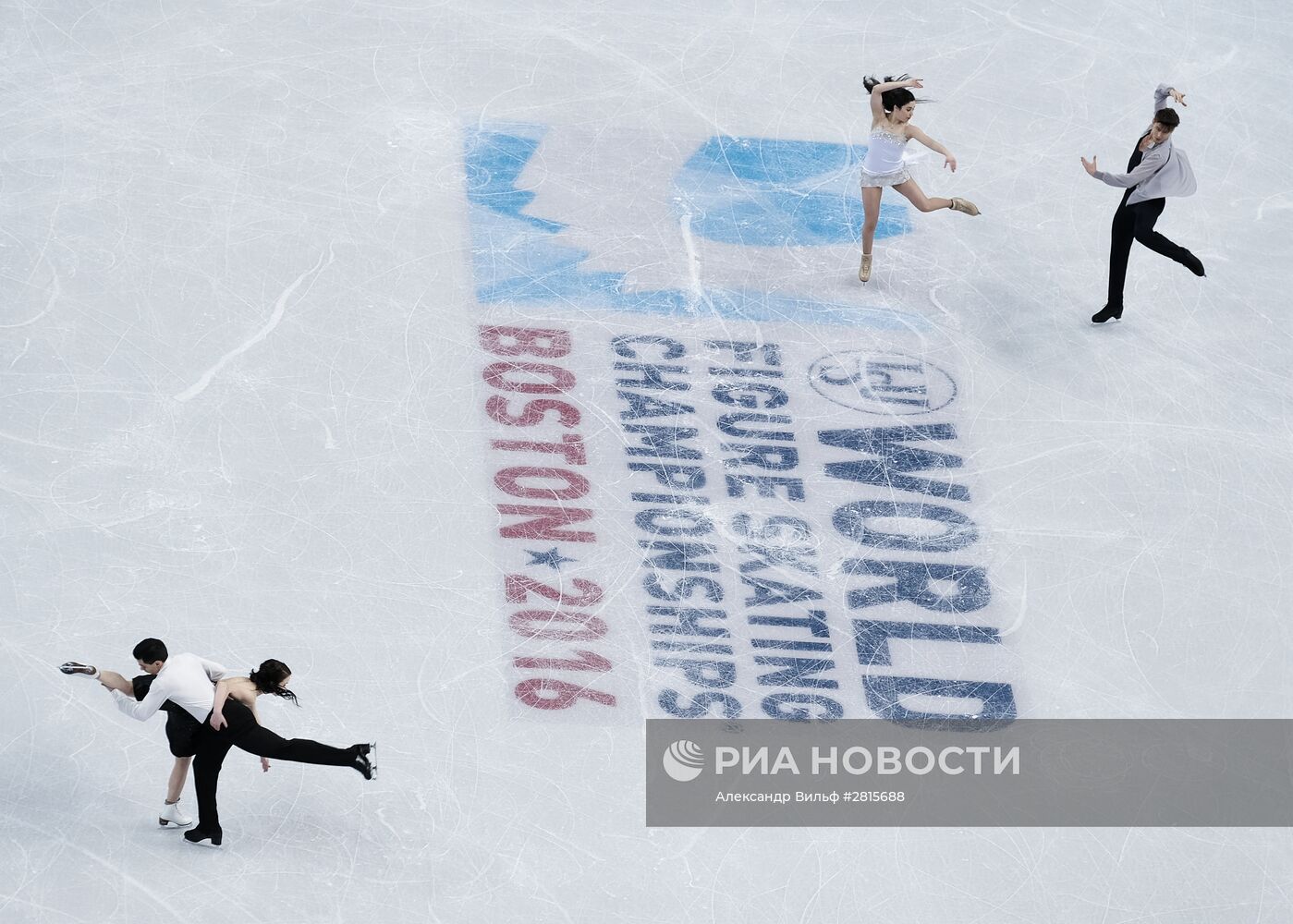 Фигурное катание. Чемпионат мира. Тренировки