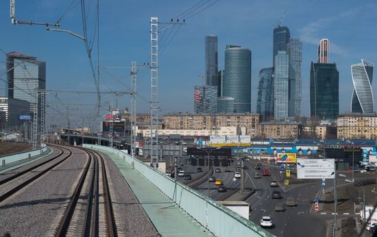 С. Собянин осмотрел Малое кольцо Московской железной дороги