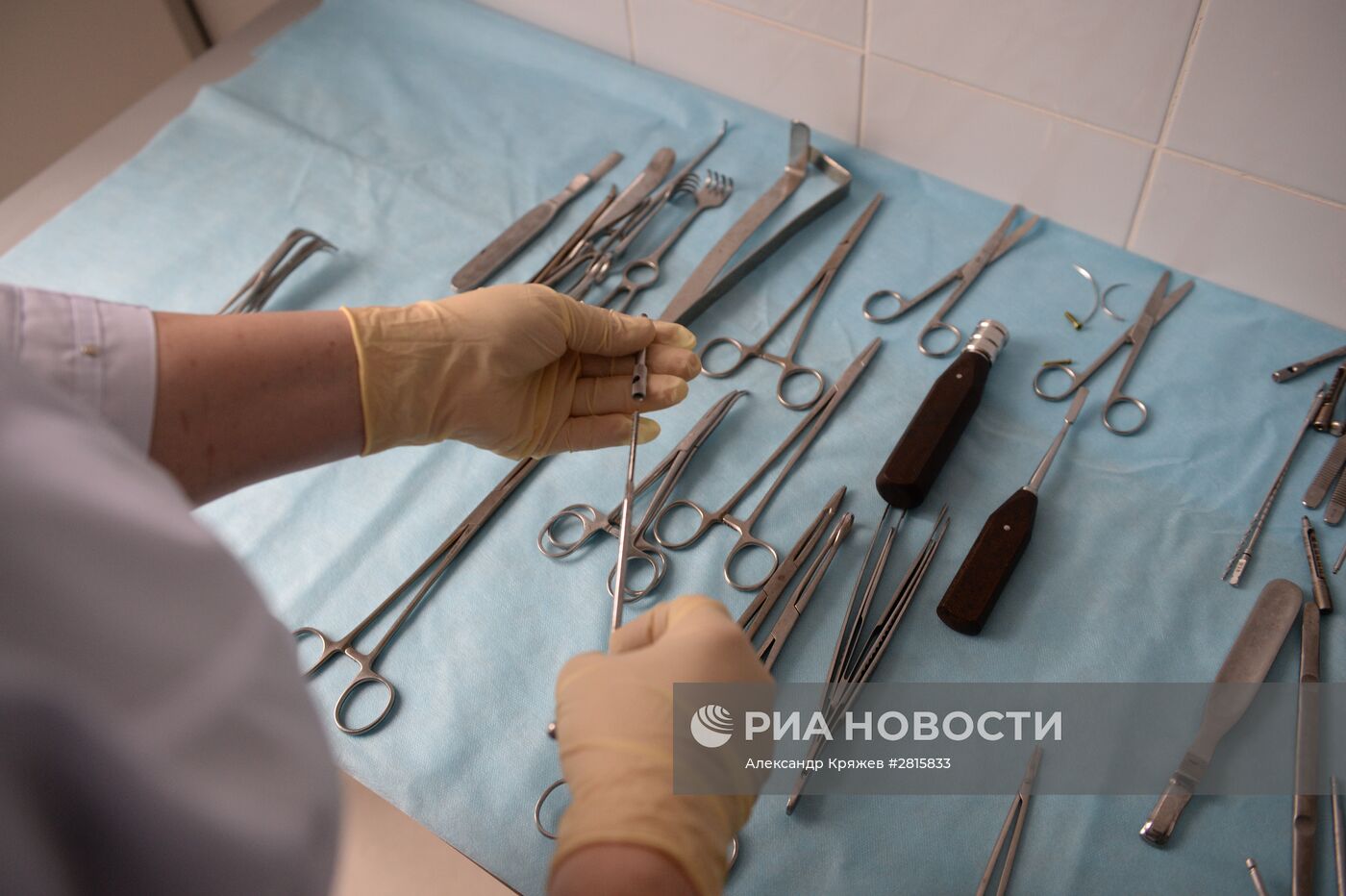 Открытие новых операционных в клинической больнице Новосибирска