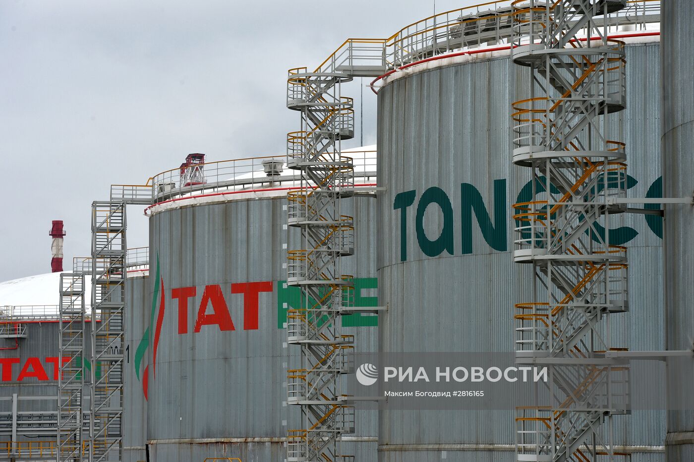 Объекты производственного объединения "Татнефть" в Республике Татарстан