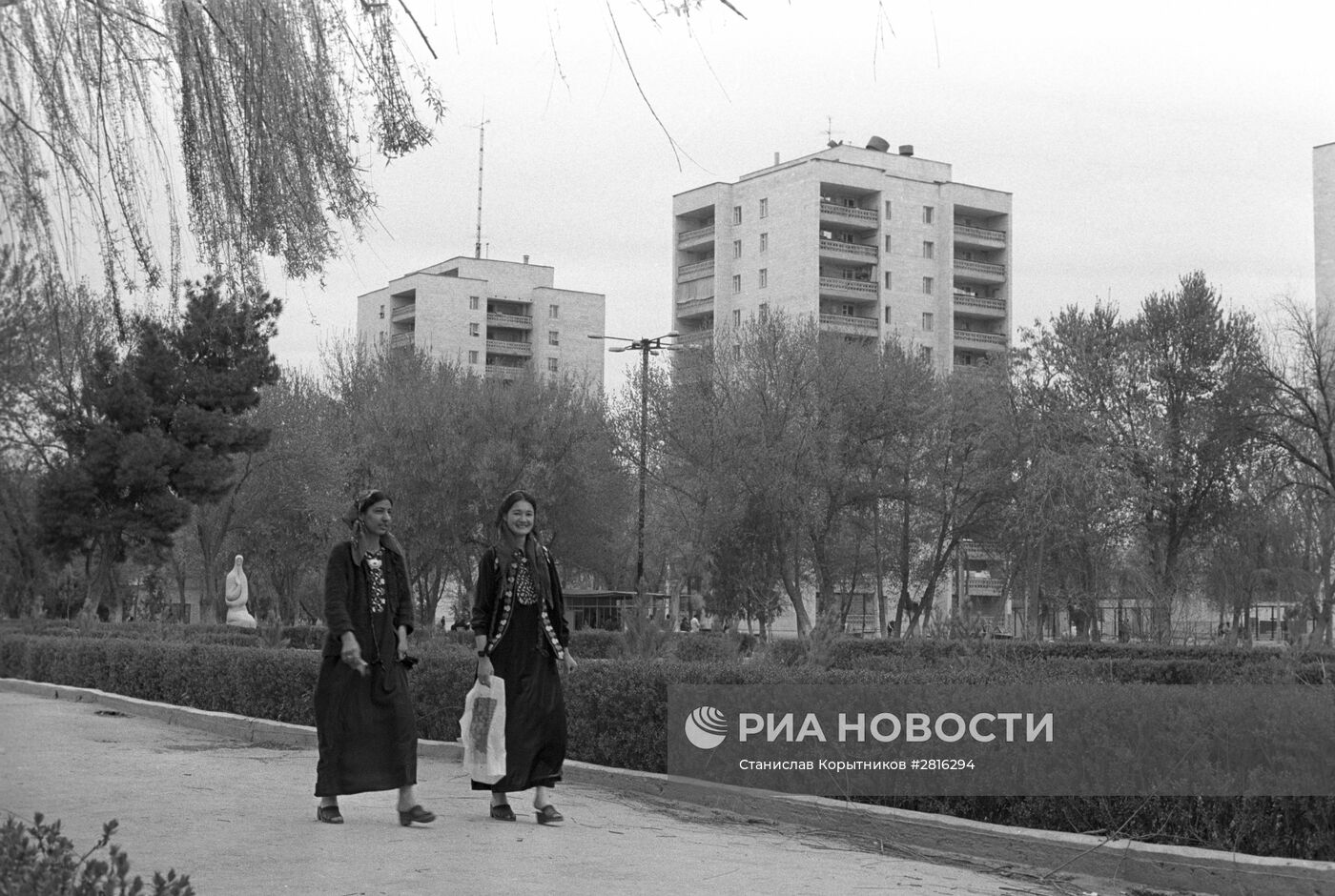 Виды Ашхабада