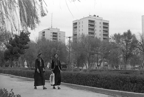 Виды Ашхабада