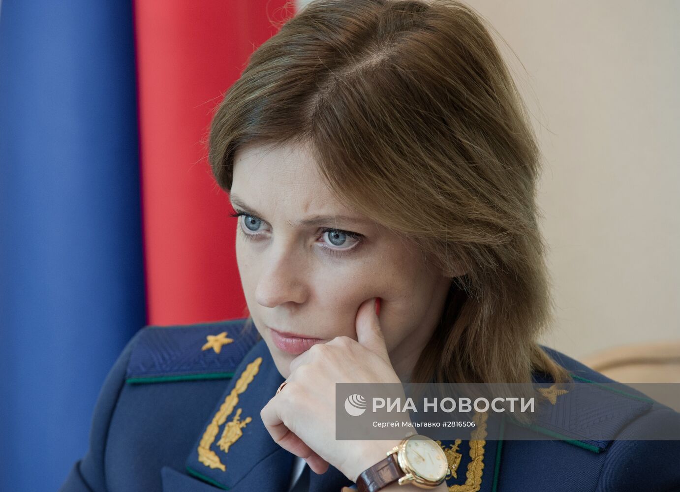 Прокурор Республики Крым Наталья Поклонская провела личный прием граждан