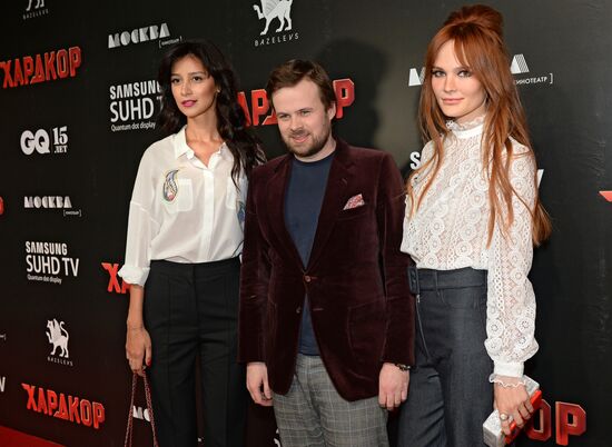 Премьера фильма продюсера Т. Бекмамбетова "Хардкор"