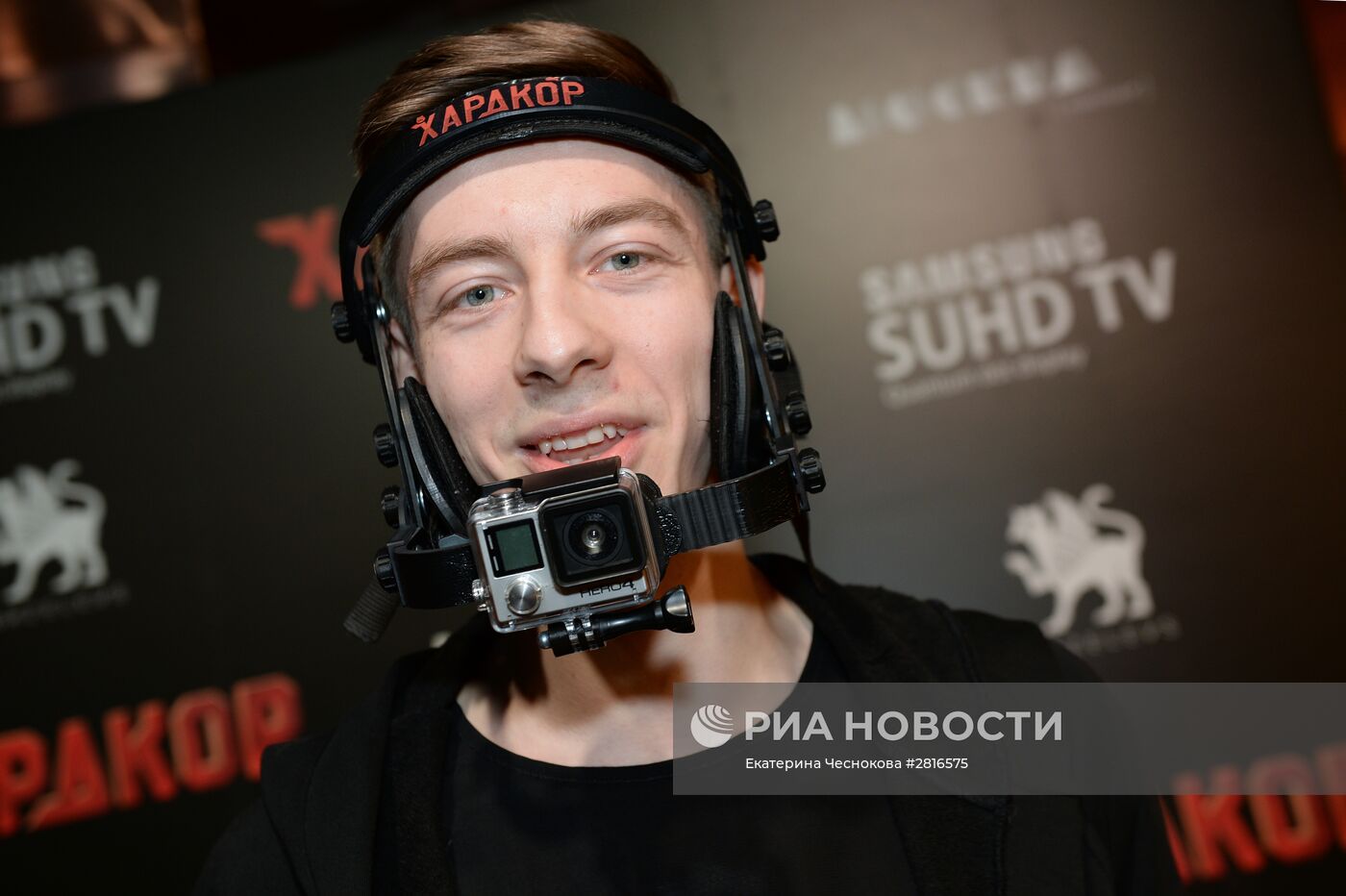 Премьера фильма продюсера Т. Бекмамбетова "Хардкор"
