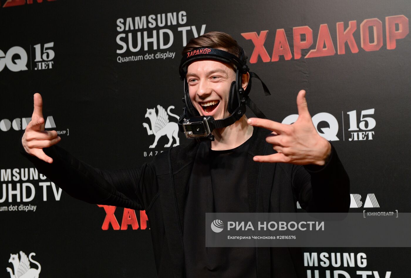 Премьера фильма продюсера Т. Бекмамбетова "Хардкор"